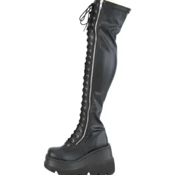 DemoniaCult SHAKER 374 Black Boots