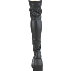 DemoniaCult SHAKER 374 Black Boots