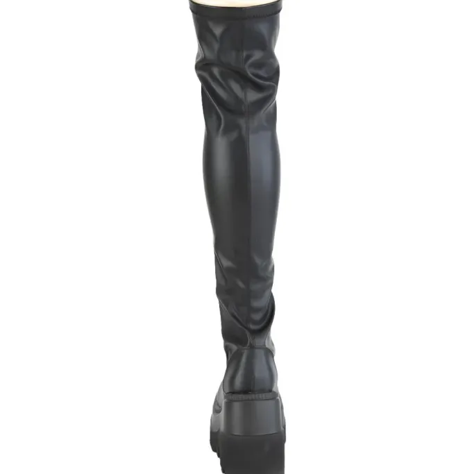 DemoniaCult SHAKER 374 Black Boots