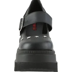 DemoniaCult SHAKER 23 Black Shoes