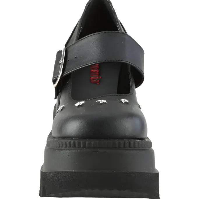 DemoniaCult SHAKER 23 Black Shoes