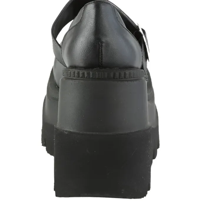 DemoniaCult SHAKER 23 Black Shoes