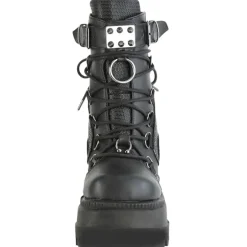 DemoniaCult Shaker 60 Boots Black