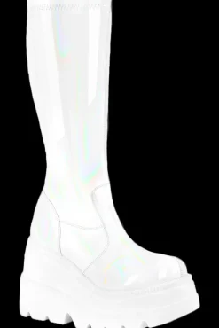 DemoniaCult Shaker 65 Boots White