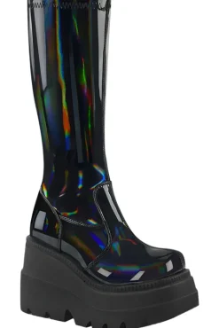 DemoniaCult Shaker 65 Boots Black