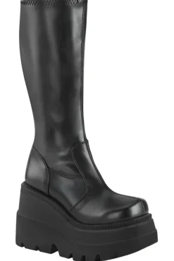 DemoniaCult Shaker 65 Boots Matte Black