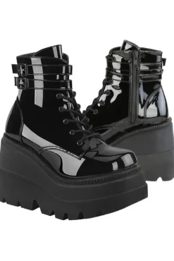 DemoniaCult Shaker 52 Boots Patent