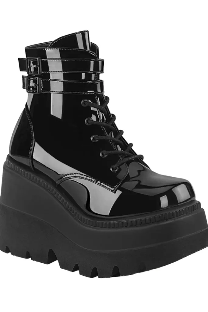 DemoniaCult Shaker 52 Boots Patent
