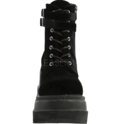 DemoniaCult SHAKER 52 Boots Velvet