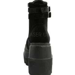 DemoniaCult SHAKER 52 Boots Velvet