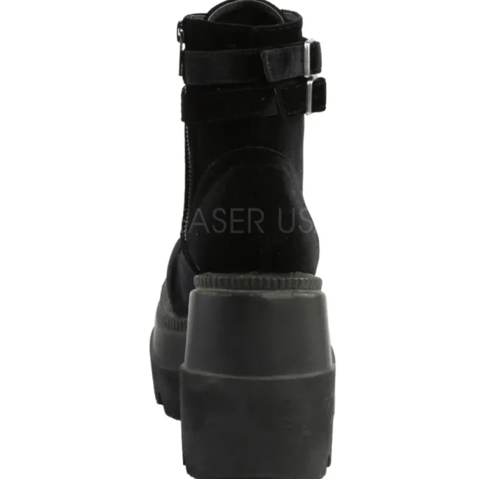 DemoniaCult SHAKER 52 Boots Velvet