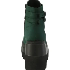 DemoniaCult Shaker 52 Emerald Suede Boots