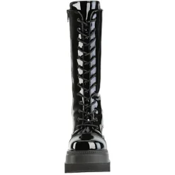 DemoniaCult SHAKER 72 Patent Boots UK6,