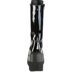 DemoniaCult SHAKER 72 Patent Boots UK6,