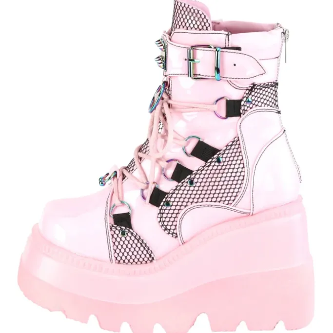 DemoniaCult Shaker 60 Pink Boots