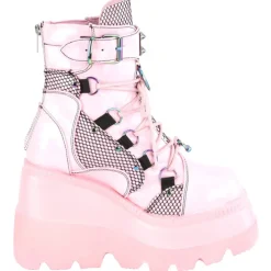 DemoniaCult Shaker 60 Pink Boots