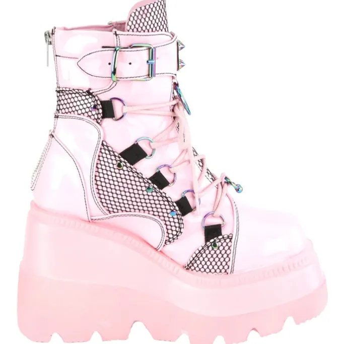 DemoniaCult Shaker 60 Pink Boots