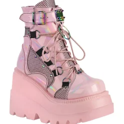 DemoniaCult Shaker 60 Pink Boots