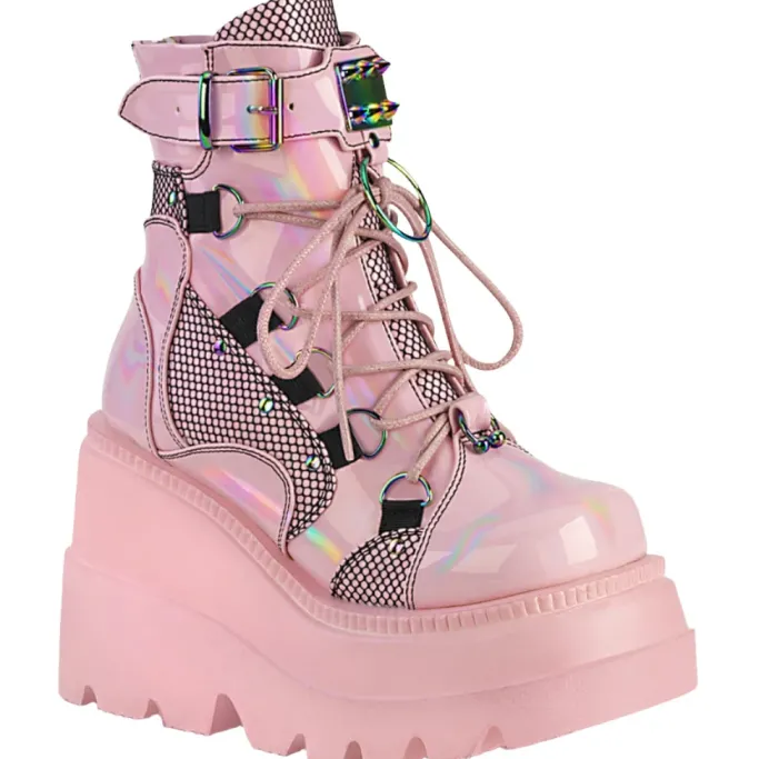 DemoniaCult Shaker 60 Pink Boots