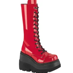 DemoniaCult SHAKER 72 Red Boots