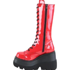 DemoniaCult SHAKER 72 Red Boots