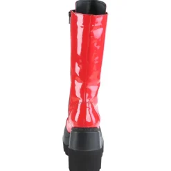 DemoniaCult SHAKER 72 Red Boots