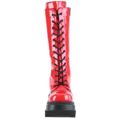 DemoniaCult SHAKER 72 Red Boots