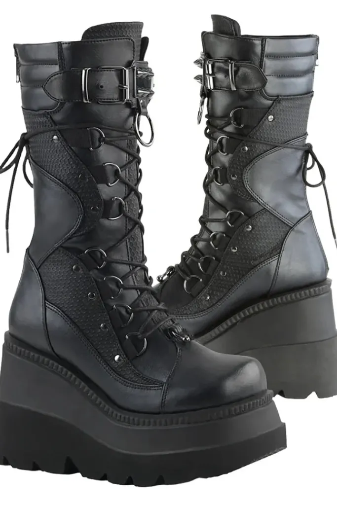 DemoniaCult SHAKER-70 Boots