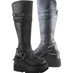 DemoniaCult SHAKER-101 Boots (UK3, UK8)