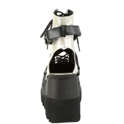 DemoniaCult SHAKER-56 Boots Green Black