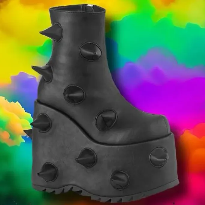 DemoniaCult SLAY 77 Boots