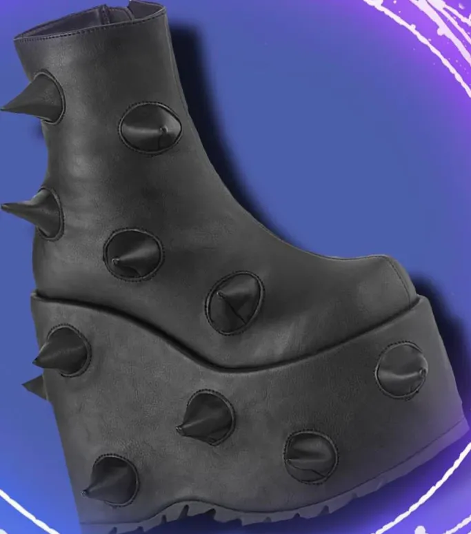 DemoniaCult SLAY 77 Boots
