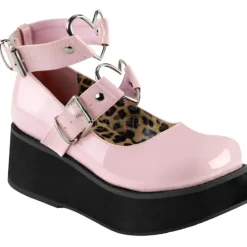 DemoniaCult SPRITE 02 Shoes Pink