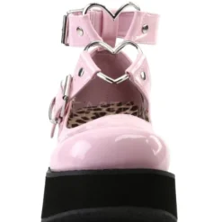 DemoniaCult SPRITE 02 Shoes Pink