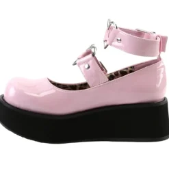 DemoniaCult SPRITE 02 Shoes Pink