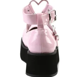 DemoniaCult SPRITE 02 Shoes Pink