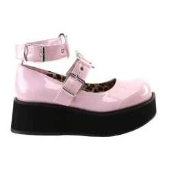 DemoniaCult SPRITE 02 Shoes Pink