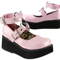 DemoniaCult SPRITE 02 Shoes Pink