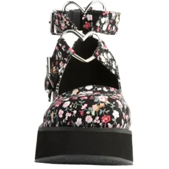 DemoniaCult SPRITE-02 Shoes Floral