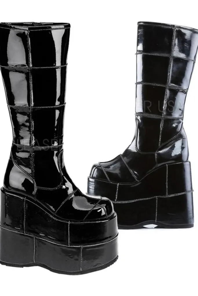 DemoniaCult STACK 301 Boots