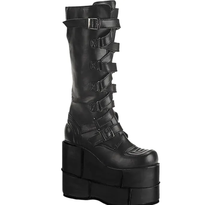 DemoniaCult Stack 308 Boots