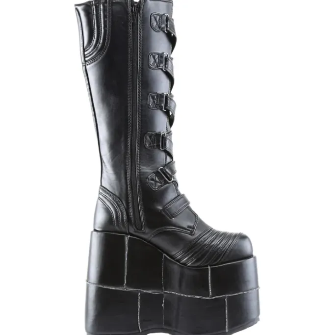 DemoniaCult Stack 308 Boots