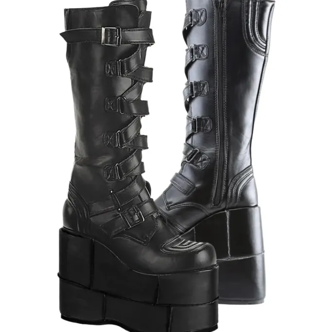 DemoniaCult Stack 308 Boots