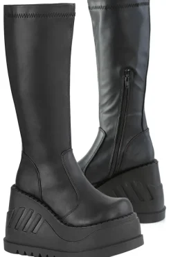 DemoniaCult STOMP 200 Boots Black