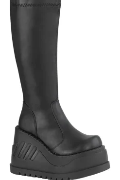 DemoniaCult STOMP 200 Boots Black