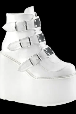 DemoniaCult SWING 105 Boots White
