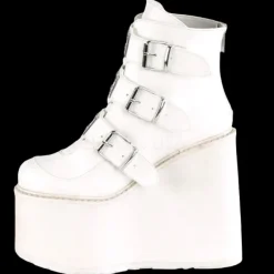 DemoniaCult SWING 105 Boots White