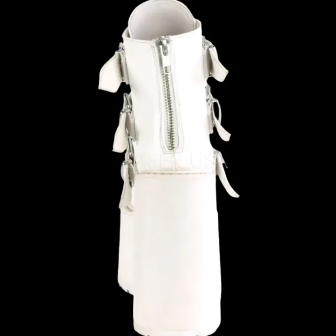 DemoniaCult SWING 105 Boots White