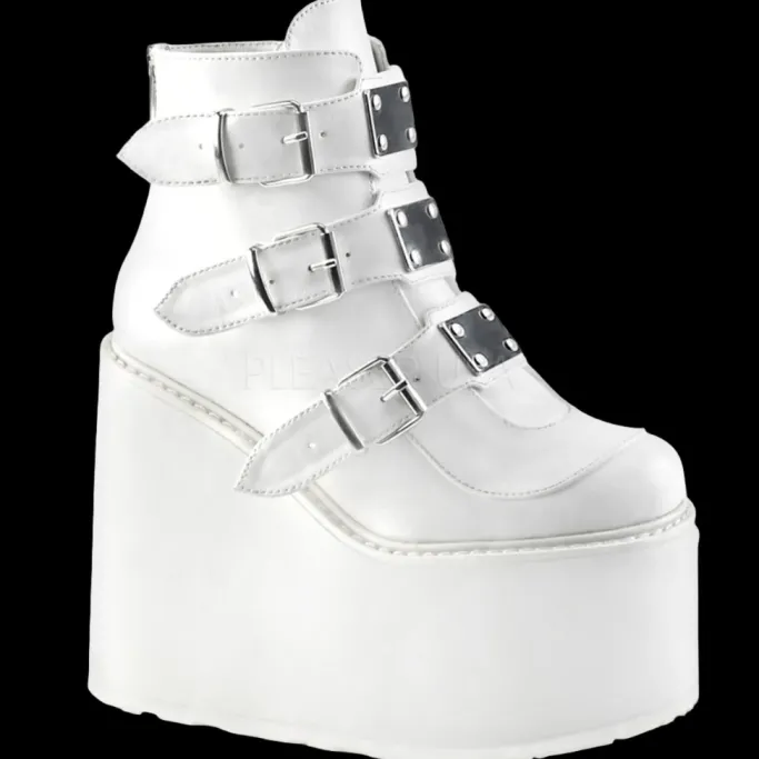 DemoniaCult SWING 105 Boots White
