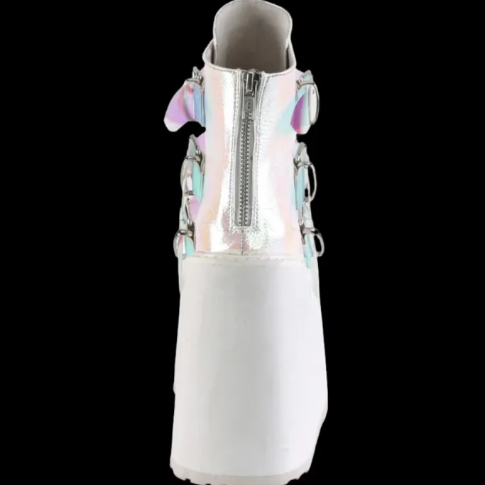 DemoniaCult SWING 105 Boots Pearl